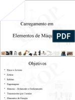 1-05 Carregamento em Elementos de Máquinas