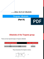 220 Alkaloids 4 Lecture 12