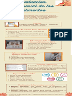 Evaluacion Sensorial de Los Alimentos