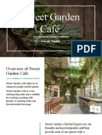 Sweet Garden Cafe