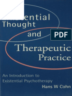 Existential Thought and Therapeutic Practice an Introduction to Existential Psychotherapy by Dr Hans W Cohn (Z-lib.org)