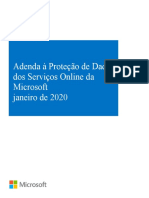 MicrosoftOnlineServicesDPA(Portuguese (Portugal))(January2020)(CR)
