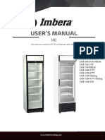 Imbera User Manual SIMFER UNITS
