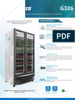 Nuevo estándar en refrigeradores de alimentos con control inteligente