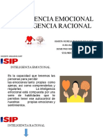 Inteligencia Emocional Inteligencia Racional