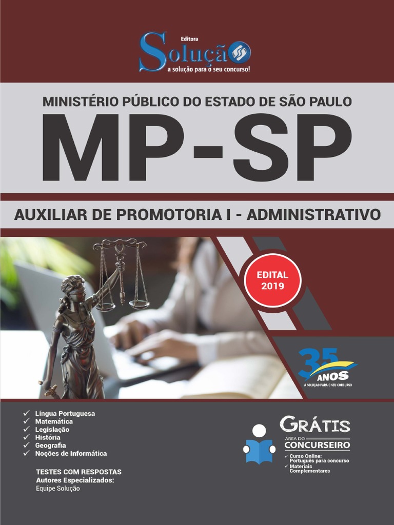 Concurso MP SP: Urgente! assinado contrato com organizadora e