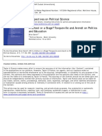 Perspectives on Political Science Volume 41 Issue 3 2012 [Doi 10.1080_10457097.2012.692628] Danoff, Brian -- A School or a Stage_ Tocqueville and Arendt on Politics and Education