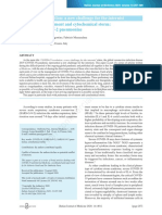 Use Only: Pulmonary Involvement and Cytochemical Storm: Beyond Sars-Cov-2 Pneumoniae