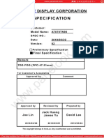 Manual Do Display AT07TN90