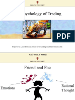 Psychology of Trading