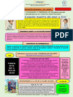 TEMA 2 - Religiosidad Popular 5° - PROYECTO IV