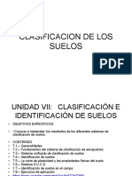 TEMA 7 Clasificacion de Suelos