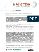 Módulo 3 3.10 La Alhambra Y La Arqueología