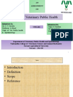 Area of Activities of VPH