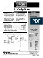 2A H-Bridge Driver: Features Description