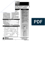 Off-Line Current Mode PWM Control Circuit With Undervoltage Lockout