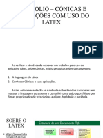 Conicas - Latex Slide