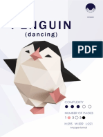 (PaperzoneVN - Com) Methakura Penguin Dancing 295mm