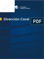 Dirección Coral 2021 - Plan y Malla - UNM