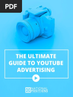 The Ultimate Guide To Youtube Advertising