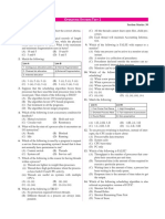 Operating Systems Test 2: Number of Questions: 35 Section Marks: 30