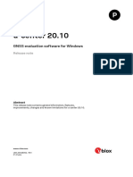 U-Center-20.10 Releasenote R01 (UBX-20048354)