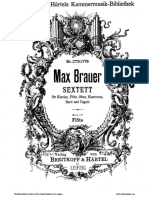 (Clarinet - Institute) Brauer Sextet Parts