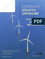 Modelos ambientais para eólicas offshore