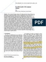 Cenozoic Dynamics of The African Plate With Emphasis On The Africa-Eurasia Collision (1999) (ADN)