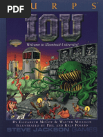GURPS 3e - Supers | PDF | Leisure | Sports