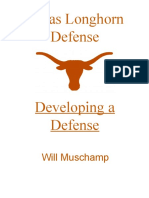 Developing A Defense - Muschamp