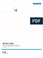 01.54.455168-1.5 MFM-CMS Central Monitoring System User Manual