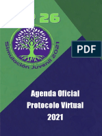 Agenda y Protocolo COP-26