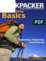 (Backpacker Magazine Series) Clyde Soles - Backpacker Magazine's Backpacking Basics - Planning, Preparing, and Packing-Falcon Guides (2011)