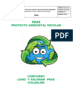 Concurso Slogan y Logotipo Prae