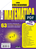 Livro Questoes Resolvidas Matematica Ed1 Alt