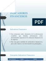 Indicadores financieros