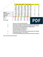 Excel Test (7) ..