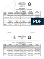 Pangasinan Division Ii: Class Program