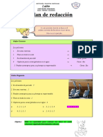 PLAN-DE-REDACCION-5TO-GRADO Trea Echaaa
