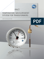 Messko Compact Temperature Measurement System For Transformers