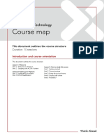 Course Map: Business and Technology