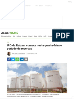 IPO da Raízen_ começa nesta quarta-feira o período de reservas