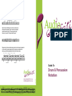 Drum & Percussion Notation: Guide To