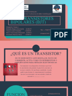 Transistores Bipolares BJT