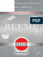Catálogo Técnico - Luminárias REEME