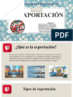 La Exportación - Grupo 8