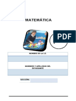 Ptoblemas Resuelto de Matematica