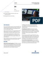 Product Data Sheet Deltav Operate