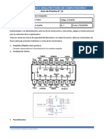 Guía de Práctica N12 Contadores Integrados